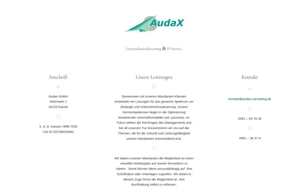 audax-consulting.de