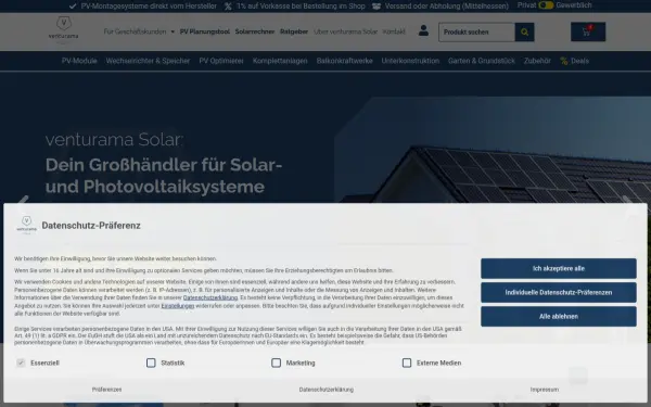 venturama-solar.de