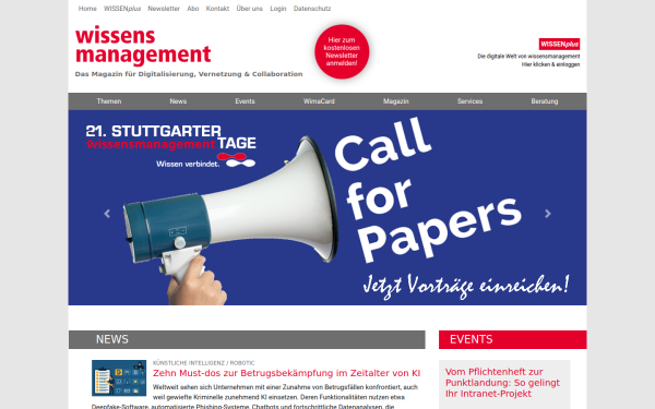 www.wissensmanagement.net