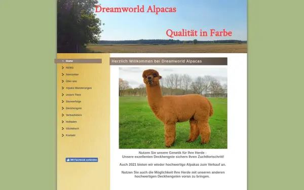 www.dreamworld-alpacas.de