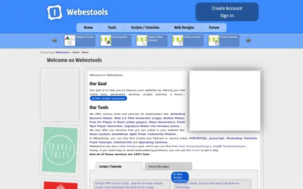 www.webestools.com