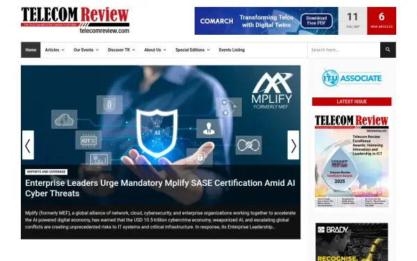 telecomreview.com