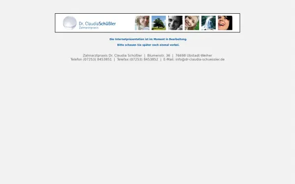 dr-claudia-schuessler.de