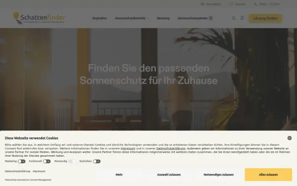 www.schattenfinder.de