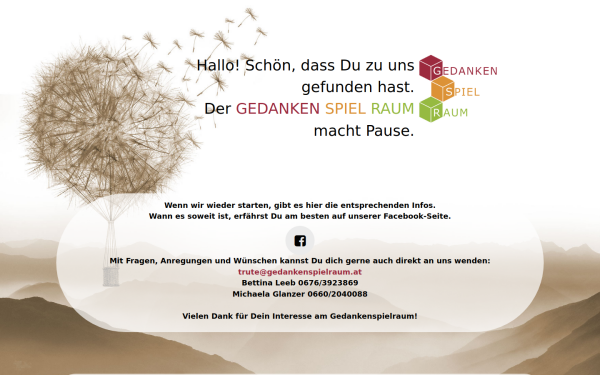 gedankenspielraum.at