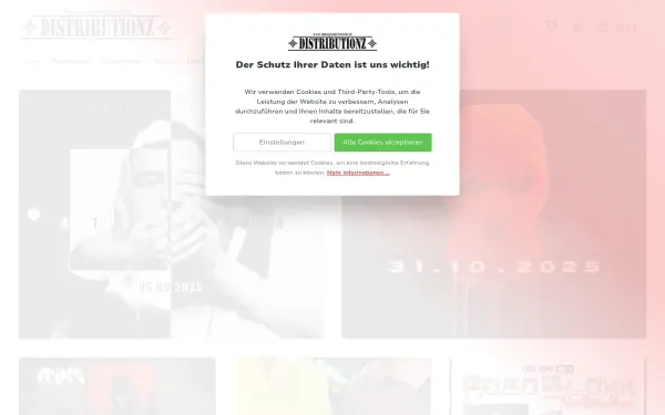 distributionz.com