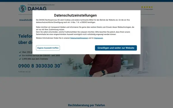 www.dahag.de