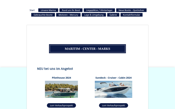 www.maritim-center-marks.de