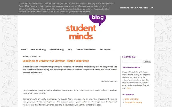 www.studentmindsblog.co.uk
