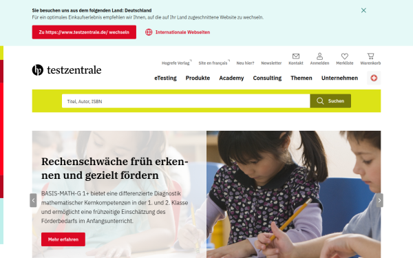 www.testzentrale.ch