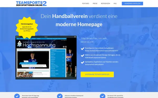 www.handballhomepage.de