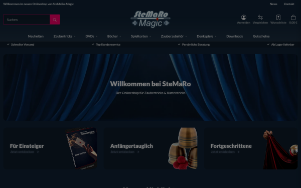 stemaro-magic.de