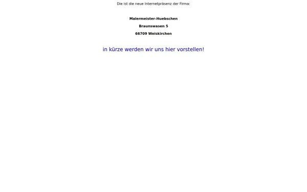 malermeister-huebschen.de