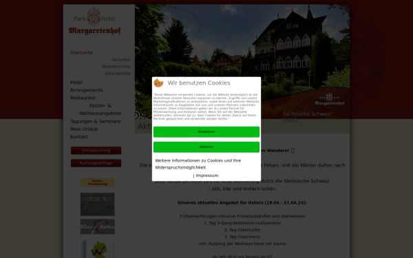 margaretenhof.de