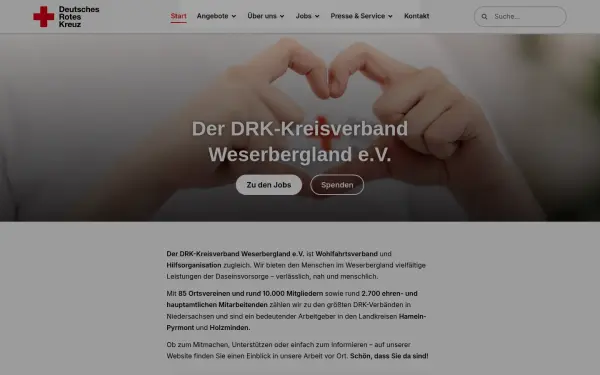 www.drk-weserbergland.de