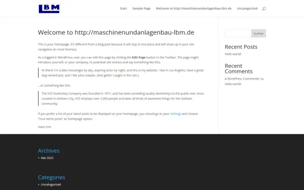 maschinenundanlagenbau-lbm.de