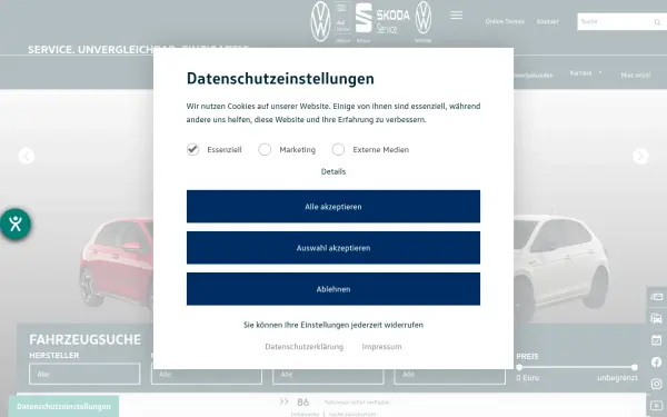 www.autohaus-klein.de