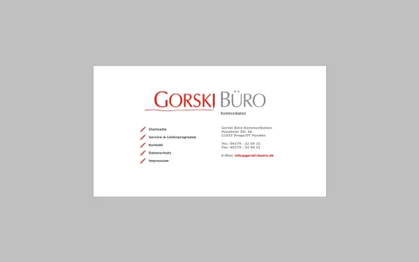 www.gorski-buero.de
