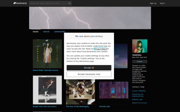tempers.bandcamp.com