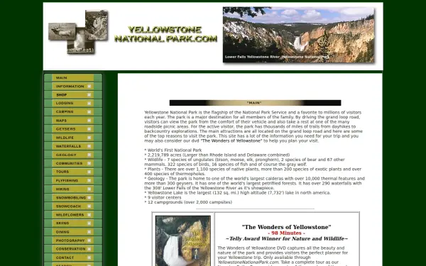 yellowstonenationalpark.com