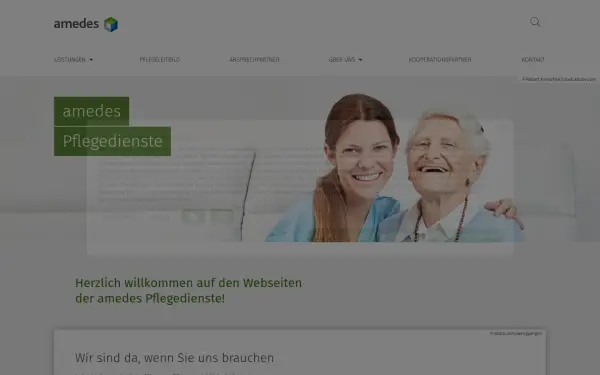 www.amedes-pflegedienste.de