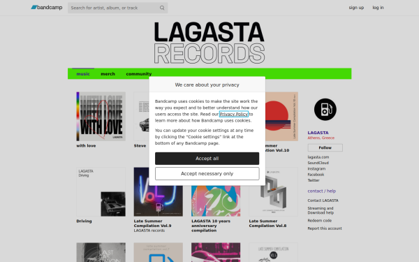 lagasta.bandcamp.com