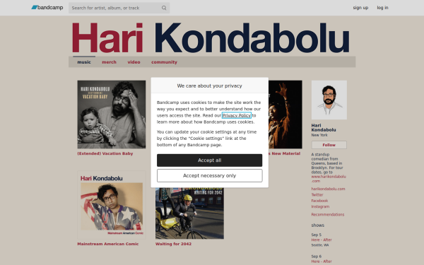 harikondabolu.bandcamp.com