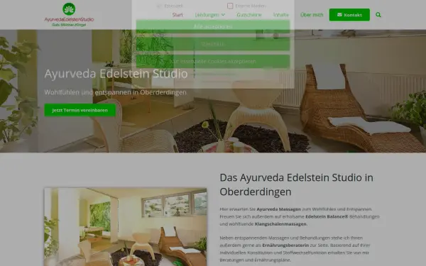www.ayurveda-edelstein-studio.de