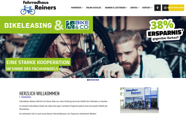 www.fahrradhaus-reiners.de