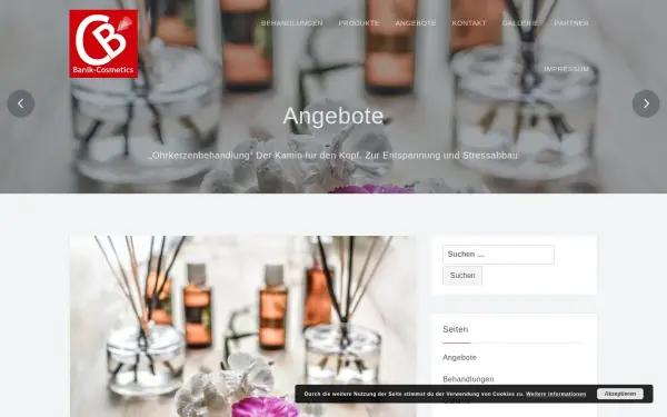 www.banik-cosmetics.de