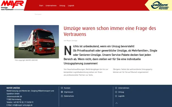 mayer-umzuege.de