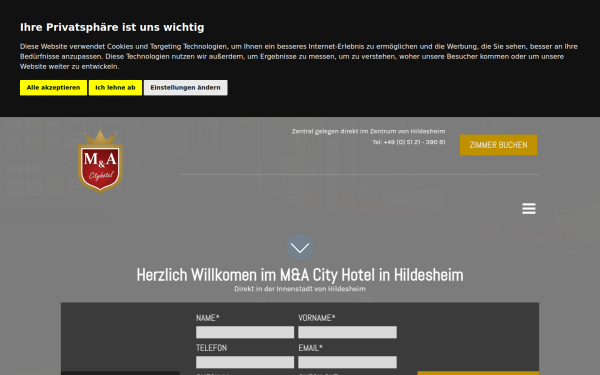 ma-cityhotel.de
