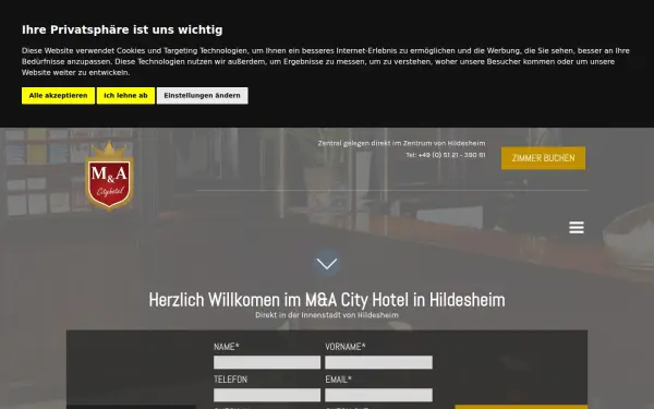 ma-cityhotel.de