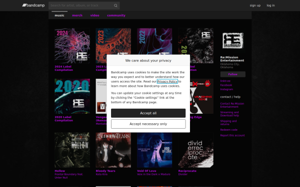 remissionentertainment.bandcamp.com