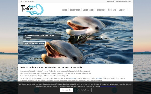 www.blauetraeume.de