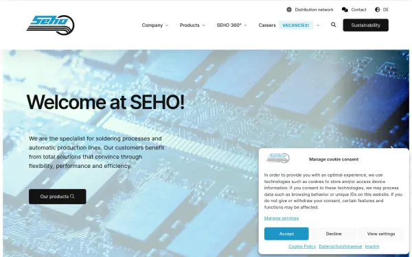 www.seho.de