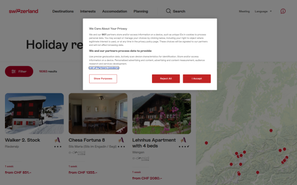 chalet.myswitzerland.com