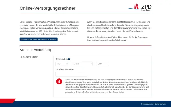 versorgungsrechner.zpd.de
