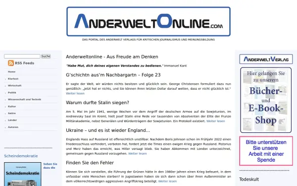 anderweltonline.de