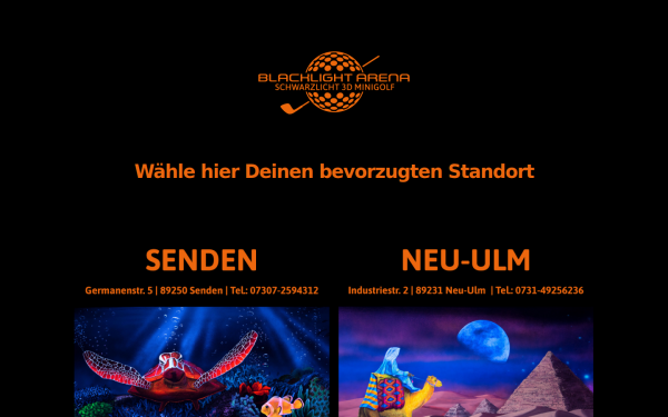 blacklightarena.de