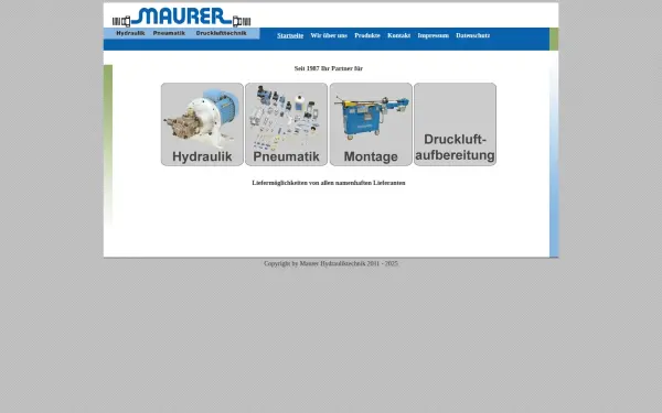 maurer-hydrauliktechnik.de