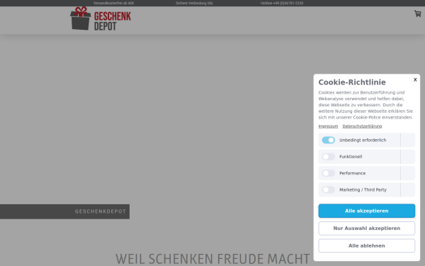 www.geschenkdepot.de