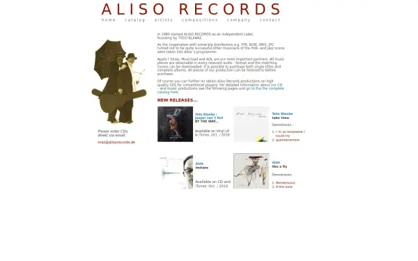 alisorecords.de
