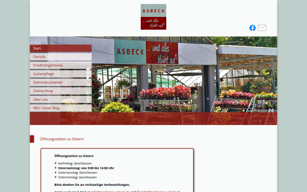 www.gaertnereiasbeck.de