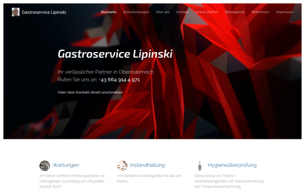 www.gastroservice-lipinski.at
