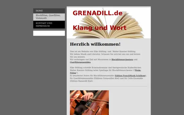 www.grenadill.de