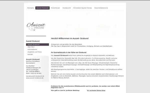 auszeit-stralsund.de