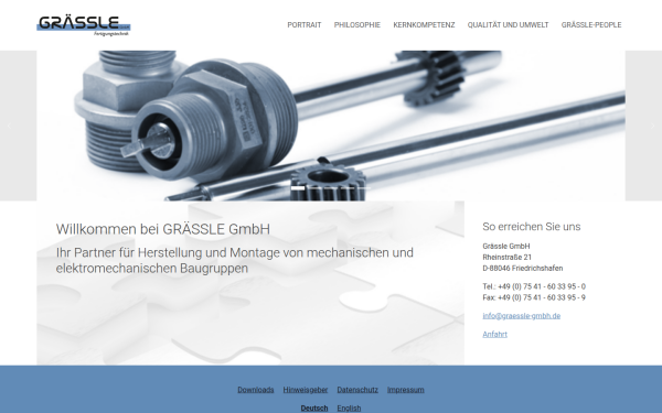 www.graessle-gmbh.de