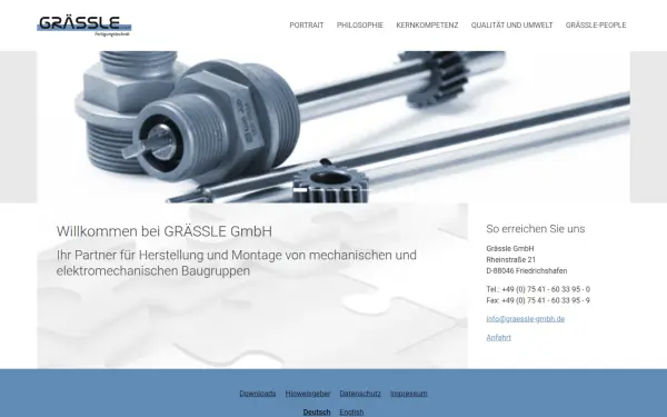 www.graessle-gmbh.de