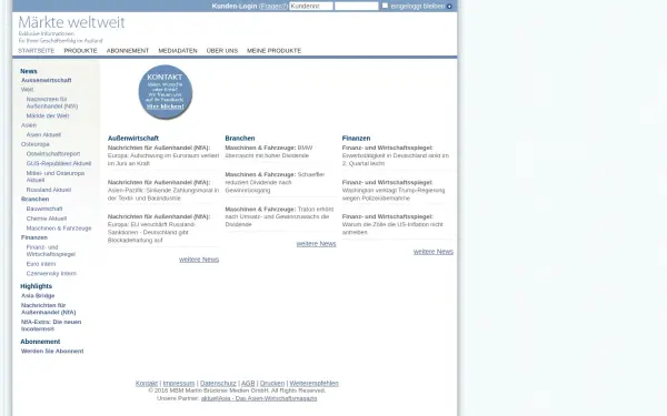 www.maerkte-weltweit.de
